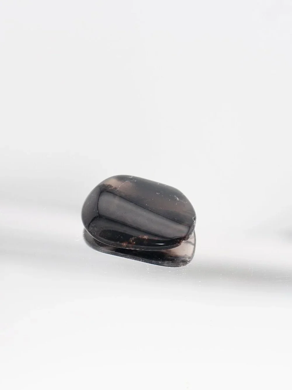 5.0g Old Stock Rainbow Obsidian Polished Davis Creek California Rare Stone Rock